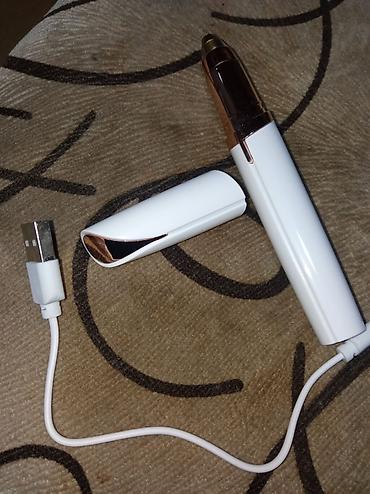 it mikro: USB ilə şarj olunan qaş və üz tükləri üçün elektrikli trimmer - — 1