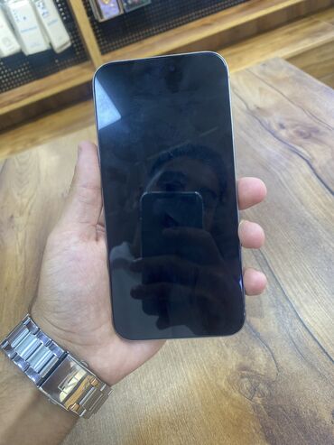 iphone 12 korpus: IPhone 15 Pro Max, 256 GB, Gümüşü, Zəmanət