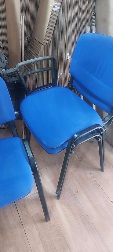 Ofis ləvazimatları: Təzə kimidir 8 ədəd var belə model oturacaqdan təmiz ukrayna — 2