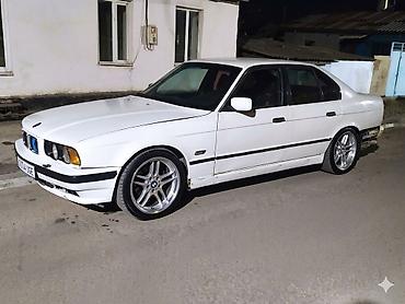 platform ok: BMW 5 series: 1989 г., 2.5 л, Механика, Бензин, Седан — 1
