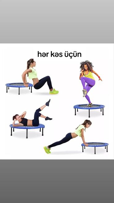 Batutlar: Batut evdə fitnes edənlər üçün. hündürlüyü 25sm eni 135 sm