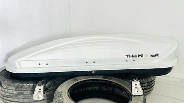 2107 ehtiyyat hisseleri: “The Winner” dam çantası – avtomobil baqaj yeri üçün aerodinamik üst — 1