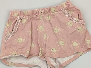 legginsy pudrowy róż: Shorts, 9-12 months, condition - Good