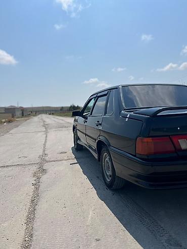 salam avto: Avtomobil: Lada (VAZ) 2115 “Samara” – sedan, qara rəng Görünüş və — 10