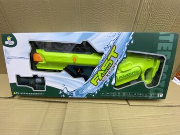 спортивный жилет: Водяной пистолет Fast Spectra Powerful Shooting. Яркий салатовый цвет