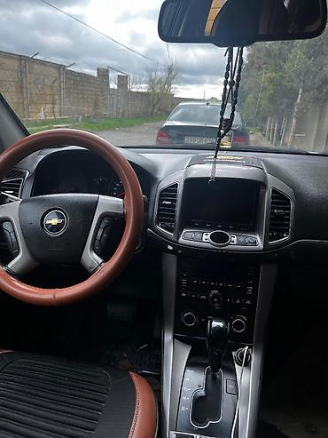 şevrolet captiva: Chevrolet Captiva: 2.4 l | 2013 il 279458 km Ofrouder/SUV — 4
