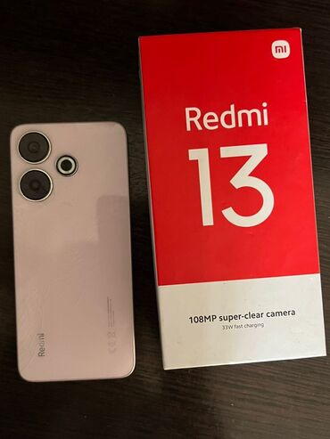 poco f2 pro цена бишкек: Redmi, Redmi 13, Колдонулган, 128 ГБ, түсү - Кызгылт, 2 SIM