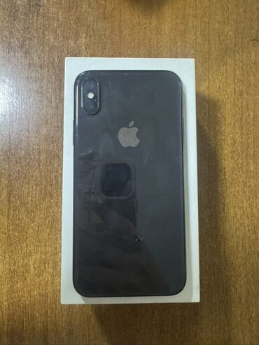 купить бу айфон 10: IPhone X, Б/у, 64 ГБ, Space Gray, Коробка, 100 %