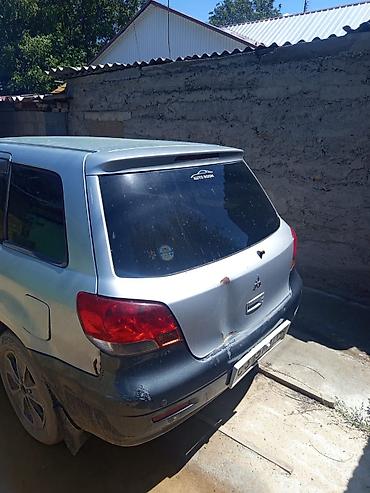 мото муравей: Mitsubishi Airtrek: 2003 г., 2.4 л, Автомат, Бензин — 4