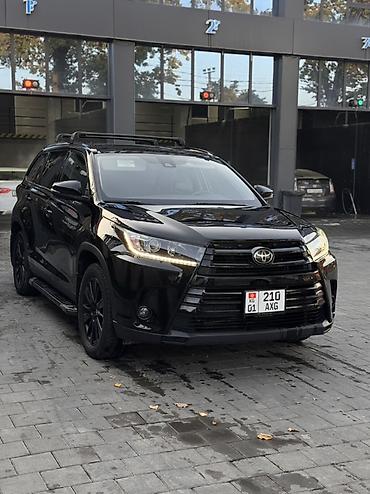 Продажа авто: Toyota Highlander: 2019 г., 3.5 л, Автомат, Бензин, Кроссовер — 3
