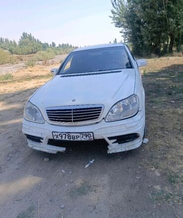 мерседес бенс авангард: Mercedes-Benz S-Class: 2000 г., Автомат, Седан