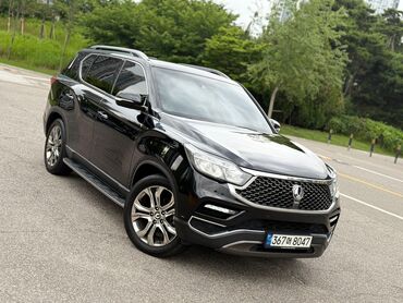 самые дорогие машины в кыргызстане: Ssangyong Rexton: 2018 г., 2.2 л, Типтроник, Дизель, Внедорожник