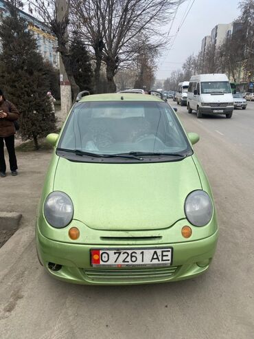 матиз варянт: Daewoo Matiz: 2001 г., 0.8 л, Механика, Бензин, Хэтчбэк