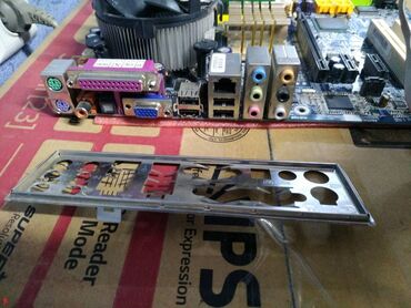 Материнские платы: Материнская плата, Б/у, Gigabyte, LGA775, ATX, Для ПК at lalafo.kg — 2 Материнские платы: Материнская плата, Б/у, Gigabyte, LGA775, ATX, Для ПК — 2