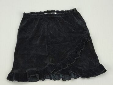 spódniczka czarno biała: Spódniczka, 5-6 lat, 110-116 cm, stan - Dobry
