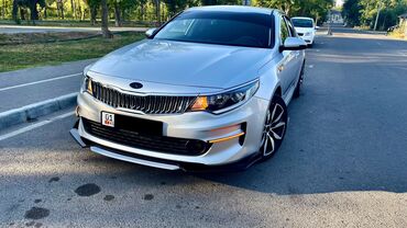 газ 3303: Kia K5: 2017 г., 2 л, Автомат, Газ