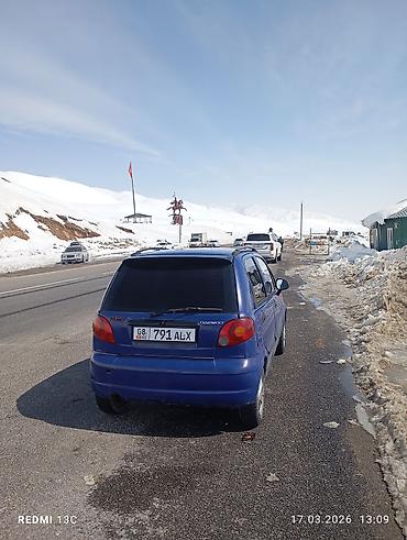 Daewoo: Daewoo Matiz: 2005 г., 0.8 л — 5