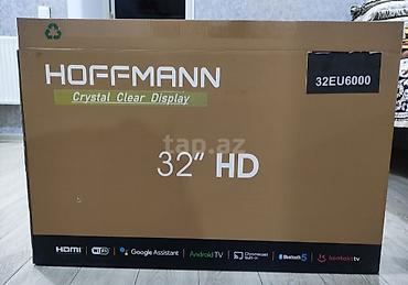Yeni Televizor Hoffmann 32" HD (1366x768) lalafo.az -da Yeni Televizor Hoffmann 32" HD (1366x768)