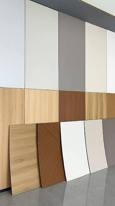 Фасадные 3D панели: Декоративные стеновые панели из бамбукового волокна (WPC/БВП) — 3