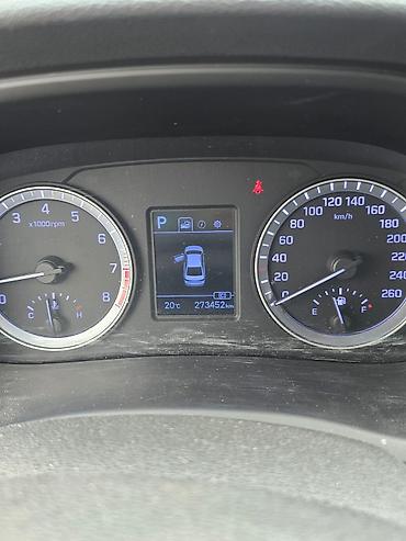 hongqi e hs3: Hyundai Sonata: 2020 г., Бензин, Седан — 10
