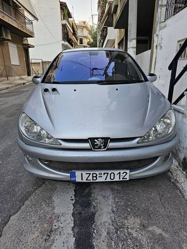 Οχήματα: Peugeot 206: 1.6 l. | 2006 έ. | 79000 km. Χάτσμπακ