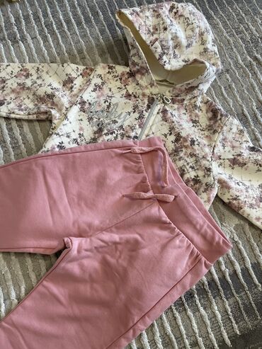 утеплённая кофта: Комплекты одежды, цвет - Розовый