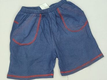 czerwone spodnie chłopięce h: Shorts, 6-9 months, condition - Very good
