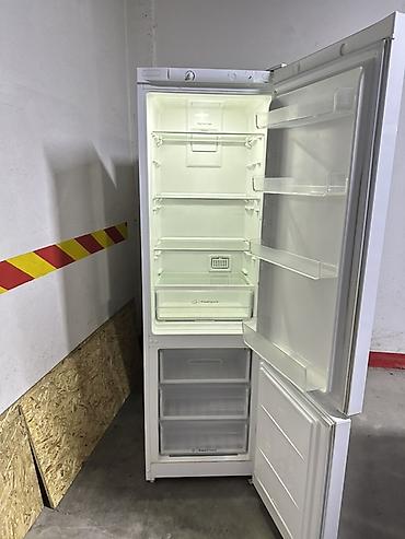 продаётся морозильник: Холодильник Indesit, Б/у, Двухкамерный, No frost, 60 * 200 * 60 — 3