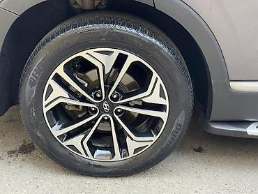 Disklər: İşlənmiş Disk Hyundai R 19, 5 Boltlu — 7