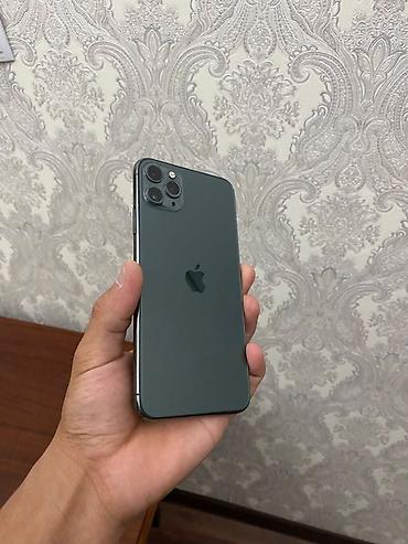 poco x3 nfc 128: IPhone 11 Pro Max, Б/у, 256 ГБ, Matte Midnight Green, 75 % — 1