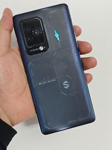 Xiaomi: Xiaomi, Black Shark 5 Pro, Б/у, 256 ГБ, цвет - Синий, 1 SIM, 2 SIM — 2