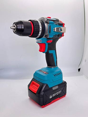 35 bit: Аккумуляторная бесщеточная дрель-шуруповерт BIYOTI BYT-CDP105C — 2