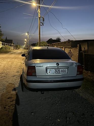 Volkswagen: Volkswagen Passat: 1998 г., 1.8 л, Автомат, Бензин, Седан — 3