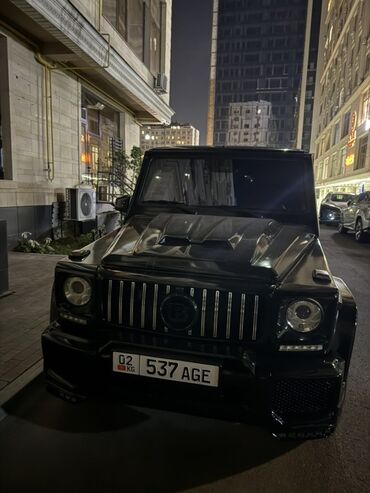 Mercedes-Benz: Mercedes-Benz G-Class: 2002 г., 5 л, Автомат, Газ, Внедорожник