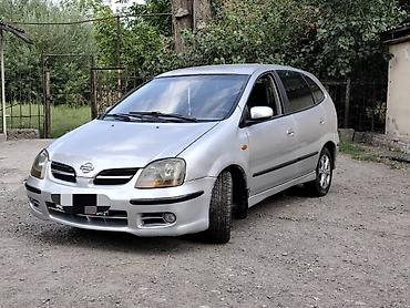 mazda tribut: Nissan Tino: 2001 г., 1.8 л, Кол менен иштөөчү, Бензин, Вэн/Минивэн — 2
