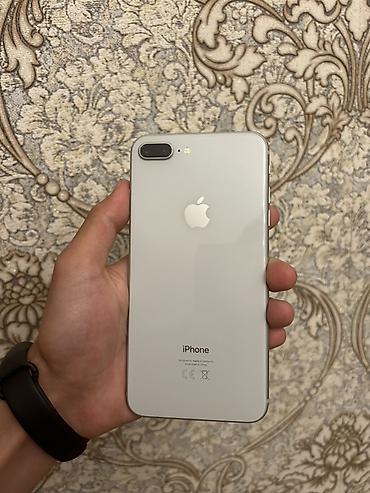 iphone 12 world telecom: IPhone 8 Plus, 256 GB, Ağ, Barmaq izi — 4