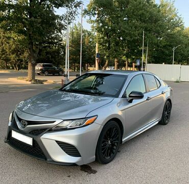 авто в рассрочку без банка без первоначального взноса в бишкеке: Toyota Camry: 2019 г., 2.5 л, Автомат, Бензин, Седан