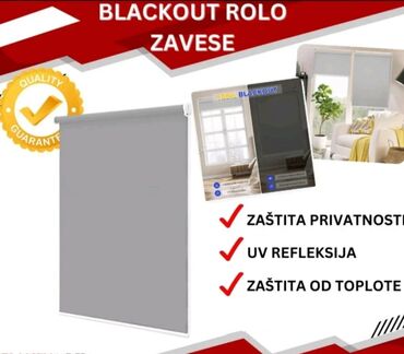 Zavese i draperije: Zavese za zatamnjenje — 1