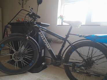 velisopedler: İşlənmiş BMX velosipedi Adidas, 26", sürətlərin sayı: 20