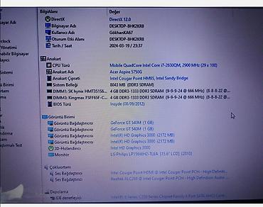 Ноутбуки Acer: Ноутбук Acer Aspire 5750G 15.6" Комплектация: - Ноутбук Acer Aspire — 2