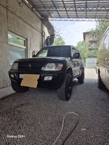 митсубиси монтера спорт: Mitsubishi Montero: 2002 г., 3.5 л, Автоматтык, Бензин, Жол тандабас