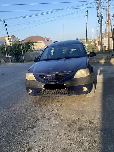 Dacia: Dacia Logan MCV (universal) – tünd mavi rəng Texniki xüsusiyyətlər: - — 1