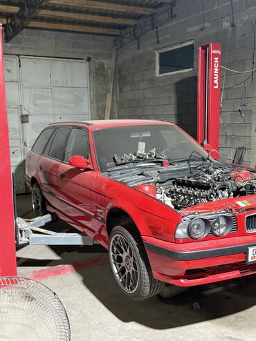 BMW: BMW 5 series: 1995 г., 3.2 л, Механика, Бензин, Универсал — 17