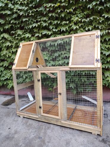 Qəfəslər: ✨ “Qəfəs Craft” – Sevimli heyvanlarınız üçün əl işi qəfəs və yuvalar — 7