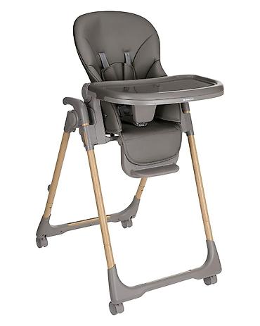 starke 2022: KIKKA BOO Hranilica OLIVE wood dekor dark grey Elegantna — 1