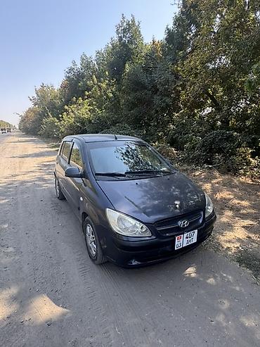 i 10: Hyundai Getz: 2008 г., 1.4 л, Механика, Бензин, Хэтчбэк — 1