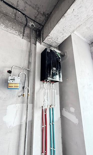 Продажа квартир: 2 комнаты, 65 м², Таш-Рабат ТРЦ Элитка, 14 этаж, ПСО (под самоотделку) — 4
