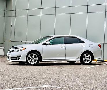 cl 7: Toyota Camry: 2013 г., 2.5 л, Автомат, Бензин, Седан — 4