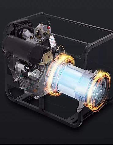 Генераторы: Дизельный генератор (тихая версия) • Мощность: 6 кВт • Напряжение at lalafo.kg — 7 Генераторы: Дизельный генератор (тихая версия) • Мощность: 6 кВт • Напряжение — 7