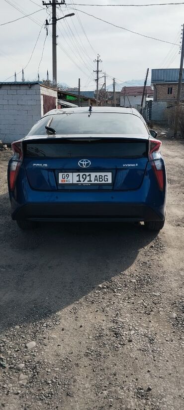 toyota prius бишкек: Toyota Prius Год выпуска 2018 Пробег 93 000 км Кузов лифтбек Цвет